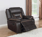 Greer Upholstered Tufted Back Glider Recliner - Home Discount Furniture - NJ-linden
