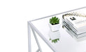 Provins 3-piece Occasional Table Set Clear Mirror and Chrome - Home Discount Furniture - NJ-linden