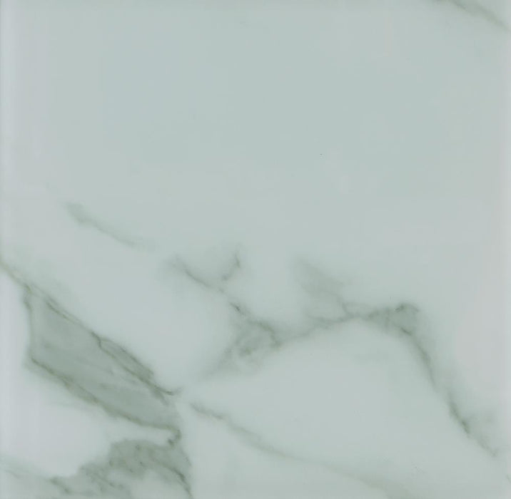 Lynn 2-piece Round Nesting Table White and Chrome - Home Discount Furniture - NJ-linden