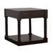 Meredith 1-drawer End Table Coffee Bean - Home Discount Furniture - NJ-linden