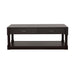 Meredith 2-drawer Coffee Table Coffee Bean - Home Discount Furniture - NJ-linden