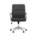 Ximena Standard Back Upholstered Office Chair Black - Home Discount Furniture - NJ-linden