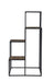 Rito 4-tier Display Shelf Rustic Brown and Black - Home Discount Furniture - NJ-linden