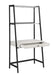 Pinckard 1-drawer Ladder Desk Grey Stone and Black - Home Discount Furniture - NJ-linden