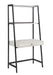 Pinckard 1-drawer Ladder Desk Grey Stone and Black - Home Discount Furniture - NJ-linden