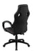 Carlos Arched Armrest Upholstered Office Chair Black - Home Discount Furniture - NJ-linden