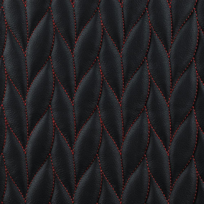 Carlos Arched Armrest Upholstered Office Chair Black - Home Discount Furniture - NJ-linden