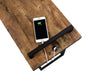 Maxwell C-shaped Accent Table with USB Charging Port - Home Discount Furniture - NJ-linden