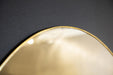 Hermione Round Wall Mirror Gold - Home Discount Furniture - NJ-linden