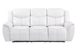 U5987 BLANCHE WHITE POWER RECLINING SOFA image
