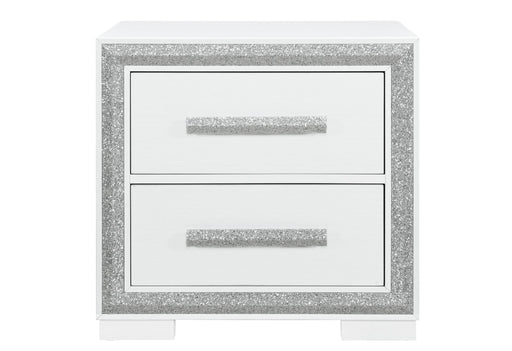 ANDROS SILVER NIGHTSTAND image