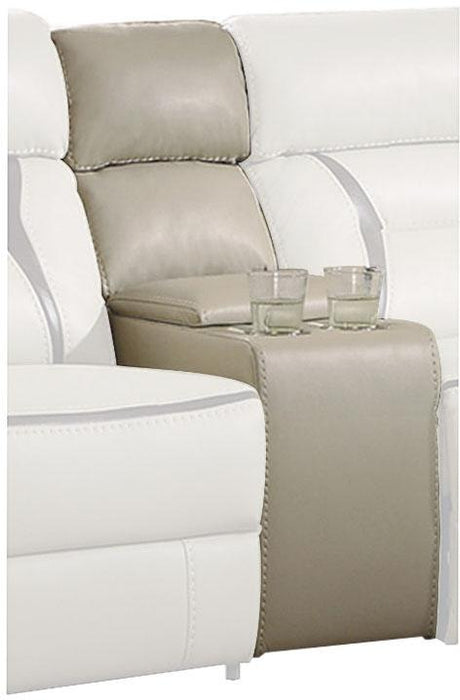 Amite 7pc Sectional Sofa in Beige - Home Discount Furniture - NJ-linden