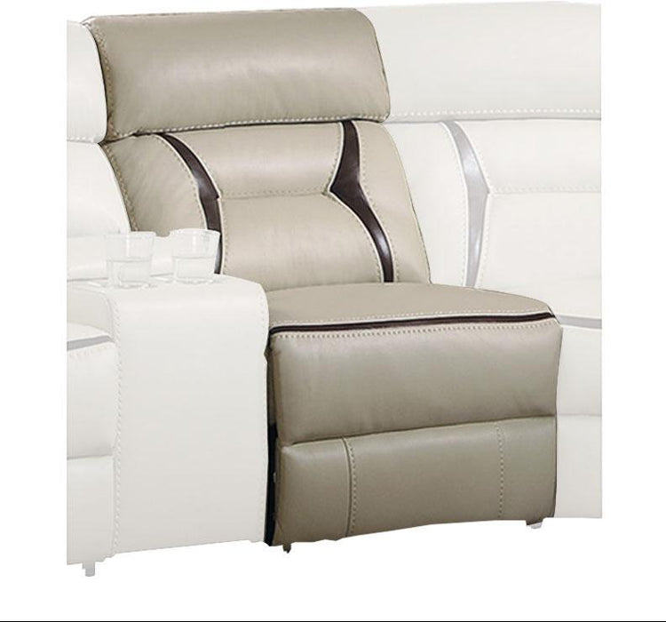 Amite 6pc Sectional Sofa in Beige - Home Discount Furniture - NJ-linden