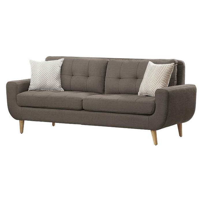 Deryn Sofa in Gray 8327GY-3 - Home Discount Furniture - NJ-linden