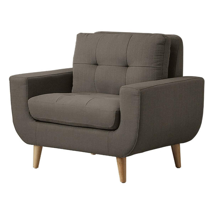 Deryn Chair in Gray 8327GY-1 - Home Discount Furniture - NJ-linden