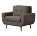Deryn Chair in Gray 8327GY-1 - Home Discount Furniture - NJ-linden