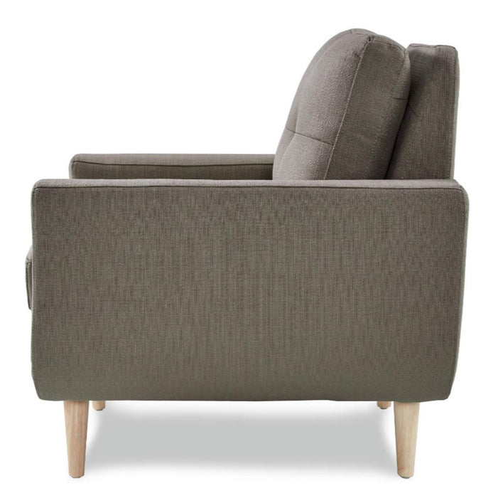 Deryn Chair in Gray 8327GY-1 - Home Discount Furniture - NJ-linden