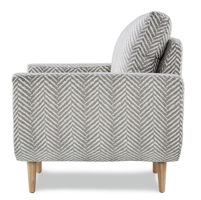 Deryn Accent Chair in Gray 8327GY-1S - Home Discount Furniture - NJ-linden