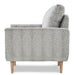Deryn Accent Chair in Gray 8327GY-1S - Home Discount Furniture - NJ-linden