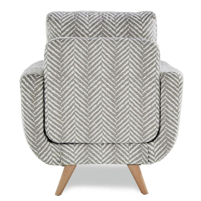 Deryn Accent Chair in Gray 8327GY-1S - Home Discount Furniture - NJ-linden