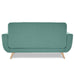 Deryn Loveseat in Teal 8327TL-2 - Home Discount Furniture - NJ-linden