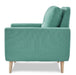 Deryn Chair in Teal 8327TL-1 - Home Discount Furniture - NJ-linden