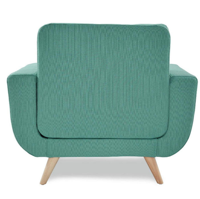 Deryn Chair in Teal 8327TL-1 - Home Discount Furniture - NJ-linden
