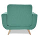 Deryn Chair in Teal 8327TL-1 - Home Discount Furniture - NJ-linden