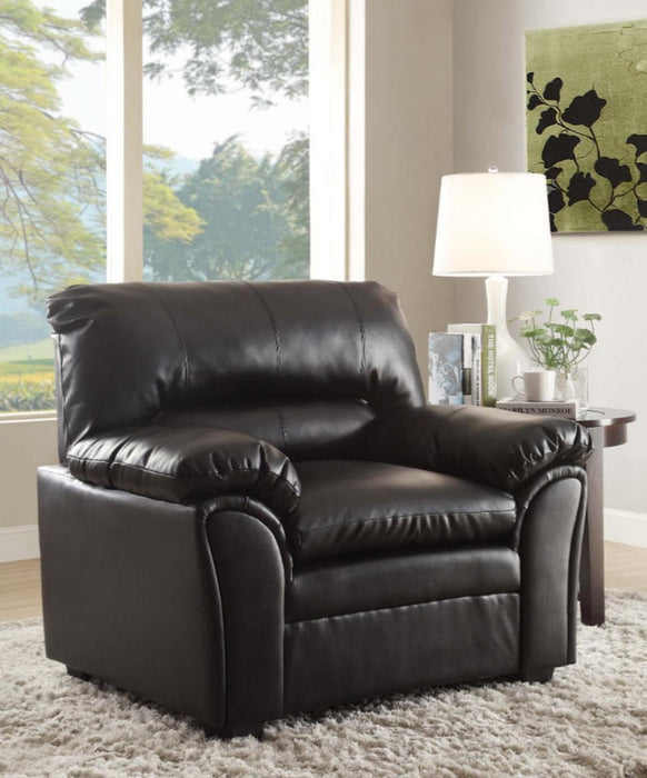 Talon Chair in Black 8511BK-1 - Home Discount Furniture - NJ-linden