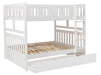 Galen Full/Full Bunk Bed w/ Storage Boxes in White B2053FFW-1*T - Home Discount Furniture - NJ-linden