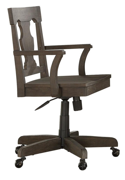 Toulon Office Chair in Wire-Brushed 5438-SW - Home Discount Furniture - NJ-linden