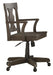Toulon Office Chair in Wire-Brushed 5438-SW - Home Discount Furniture - NJ-linden