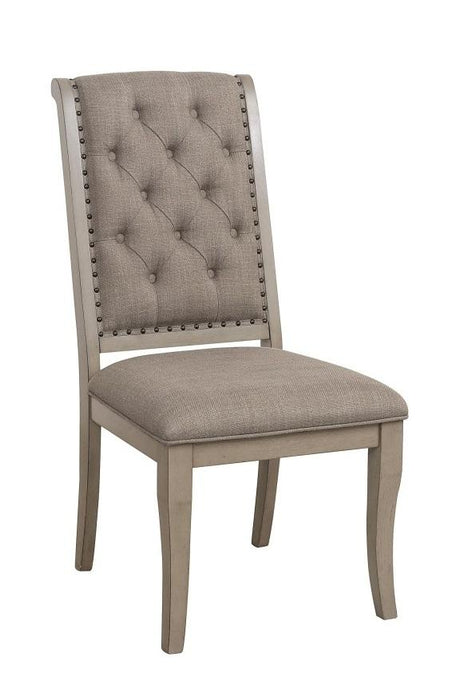 Vermillion Side Chair in Gray (Set of 2) - Home Discount Furniture - NJ-linden