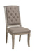 Vermillion Side Chair in Gray (Set of 2) - Home Discount Furniture - NJ-linden