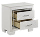 Allura Nightstand in White 1916W-4 - Home Discount Furniture - NJ-linden