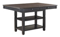 Baywater Counter Height Table in Natural and Black 5705BK-36 - Home Discount Furniture - NJ-linden