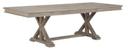 Cardano Dining Table in Light Brown 1689BR-96* - Home Discount Furniture - NJ-linden