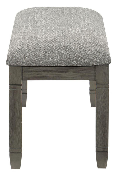 Granby Bench in Antique Gray 5627GY-13 - Home Discount Furniture - NJ-linden