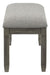 Granby Bench in Antique Gray 5627GY-13 - Home Discount Furniture - NJ-linden