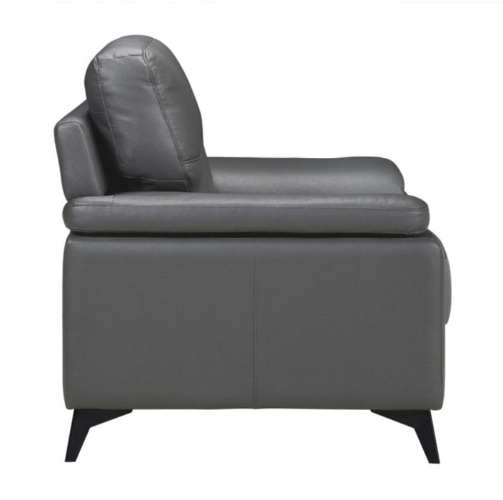 Mischa Chair in Dark Gray 9514DGY-1 - Home Discount Furniture - NJ-linden