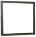 Holverson Mirror in Rustic Brown & Gunmetal 1715-6 - Home Discount Furniture - NJ-linden