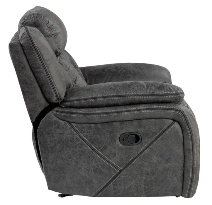 Madrona Hill Glider Reclining Chair in Gray 9989GY-1 - Home Discount Furniture - NJ-linden