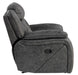 Madrona Hill Glider Reclining Chair in Gray 9989GY-1 - Home Discount Furniture - NJ-linden
