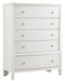 Cotterill Chest in Antique White 1730WW-9 - Home Discount Furniture - NJ-linden