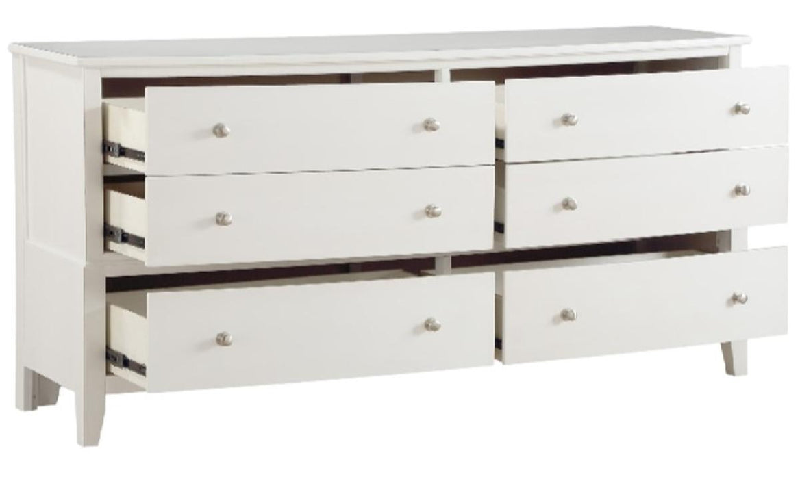 Cotterill Dresser in Antique White 1730WW-5 - Home Discount Furniture - NJ-linden