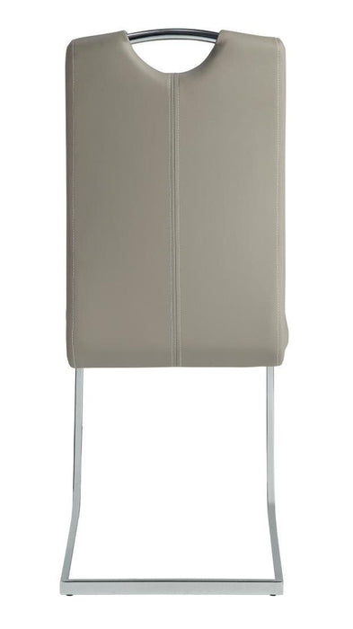 Glissand Side Chair in Chrome (Set of 2) - Home Discount Furniture - NJ-linden