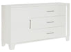 Kerren Dresser in White 1678W-5 - Home Discount Furniture - NJ-linden