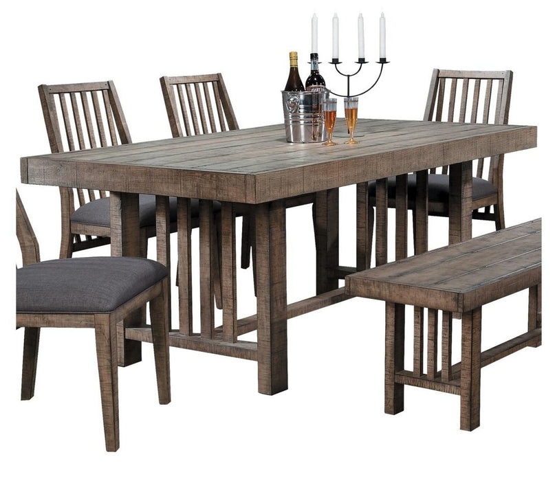 Codie Dining Table in Light Brown 5544-72 - Home Discount Furniture - NJ-linden