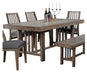 Codie Dining Table in Light Brown 5544-72 - Home Discount Furniture - NJ-linden
