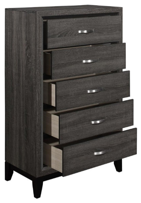 Davi Chest in Gray 1645-9 - Home Discount Furniture - NJ-linden